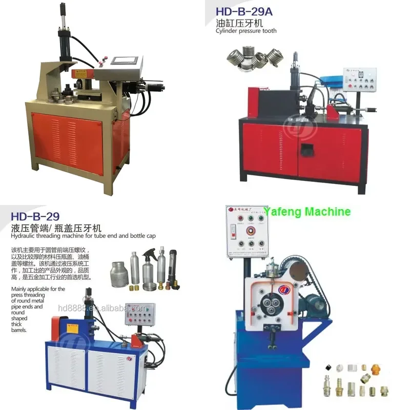 Hydraulic rolling machine with vibrating disc screw roller for illuminating bottle caps