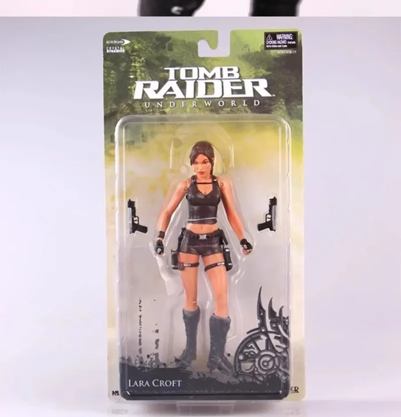 Play Arts The Tomb Raider Movie Anime Figures Laura Lara Croft Action Figure Collectable Model Doll Collection Toy Birthday Gift