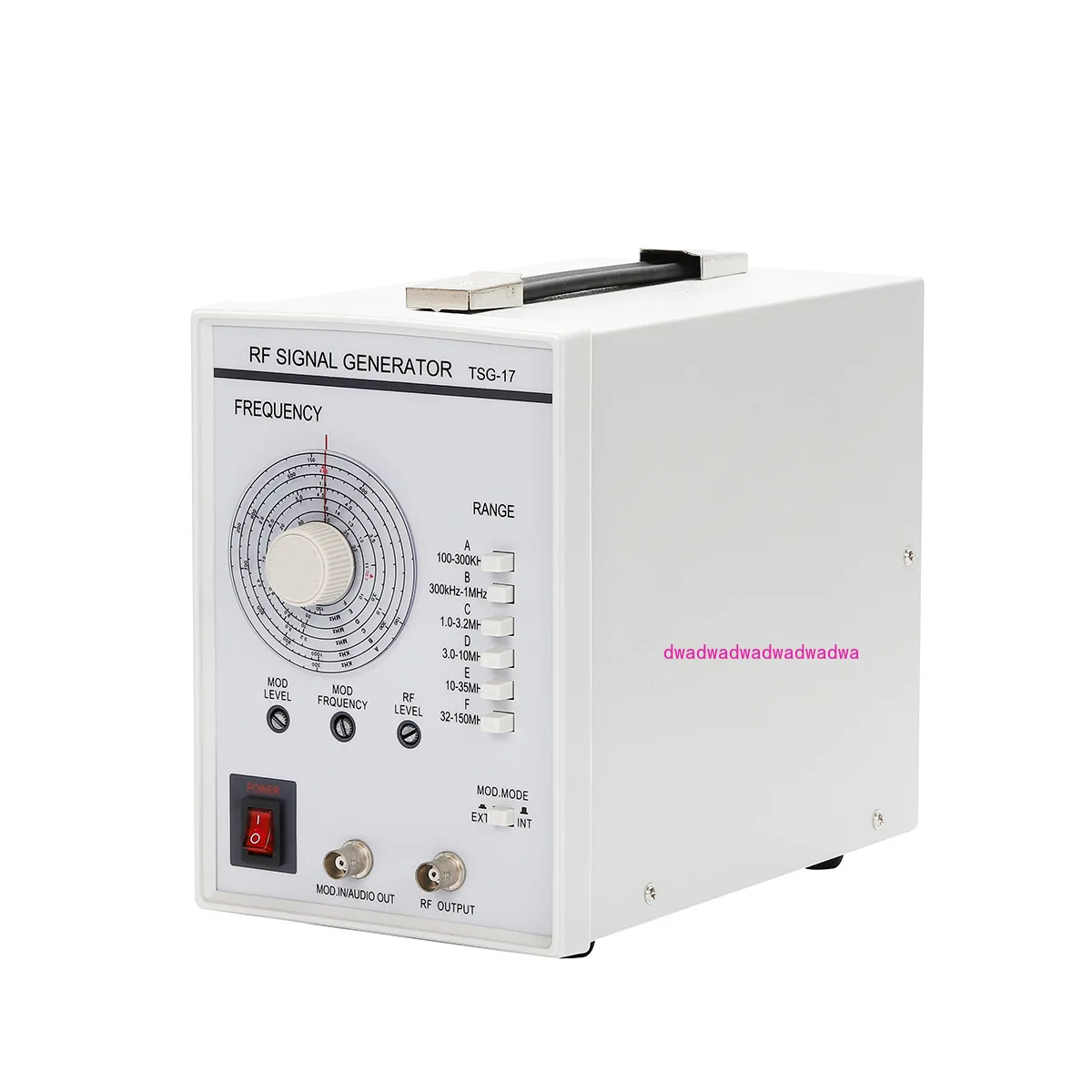 TSG-17 high frequency signal generator 100KHz-150MHz portable