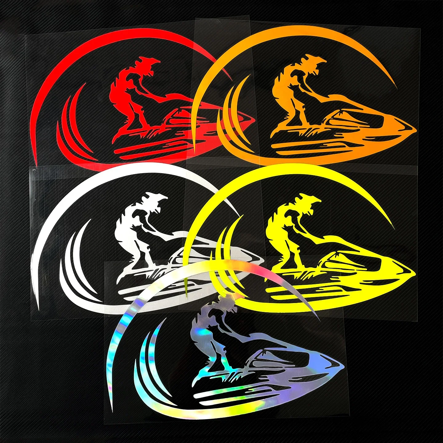 JetSki Stickers Waverunner GP FX VX FC Motor Water Boat Sticker Riding Vinyl Decal RXP RXT GTI Spark GTX Accessories for SEADOO view 2