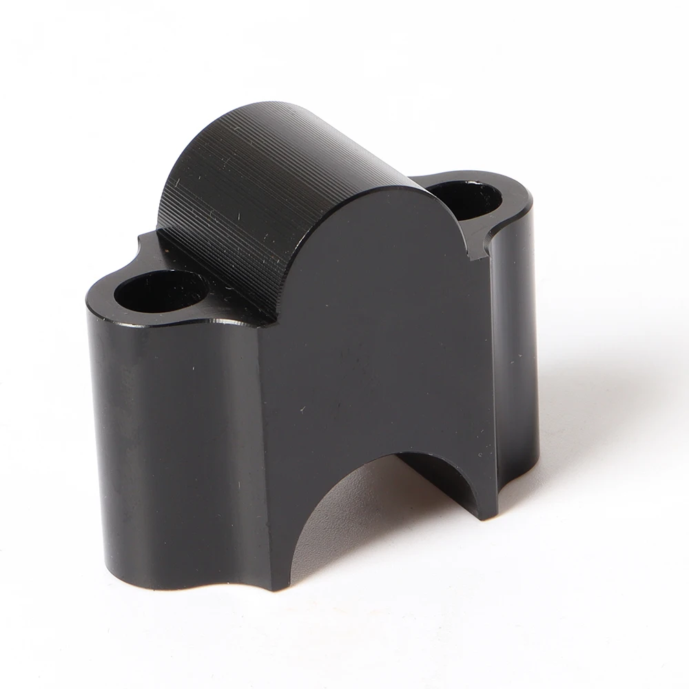 Motorcycle Handlebar Riser Bar Mount Handle Clamp Universal 28mm 1 1/8