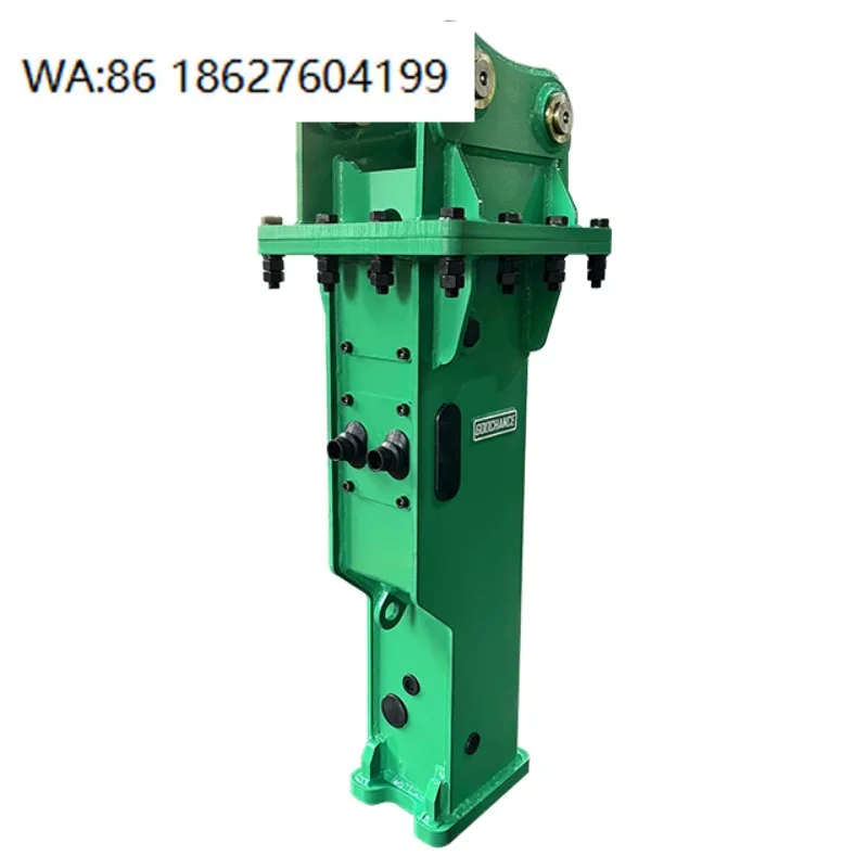 

Hydraulic Rock Breaker Hammer Jack for Mini Excavator Core Components Bearing & Chisel for Construction Machinery