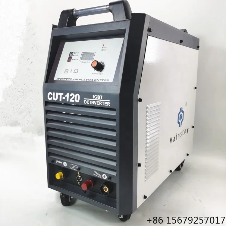 Professional 120a CNC Plasma Cutting Machine 220V/380V Heavy Duty Air Plasma Cutter Stepper Motor CUT/LGK 120