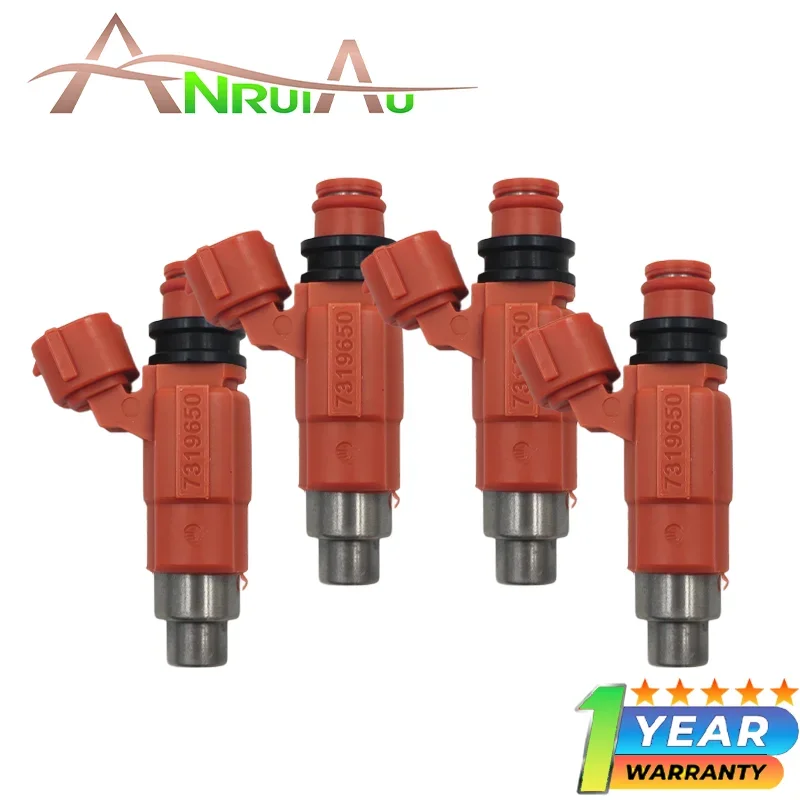 

For Chevrolet Tracker Yamaha Outboard Mitsubishi Eclipse Galant Mirage Chrysler Sebring New 4PCS CDH210 Fuel Injectors INP771