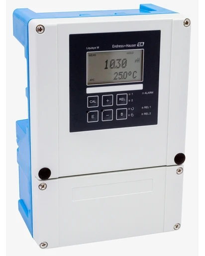 E+H Water Quality Analyzer Transmitter Can Be Used With Digital And Analog PH/ORP Sensors CPM253-MR0005