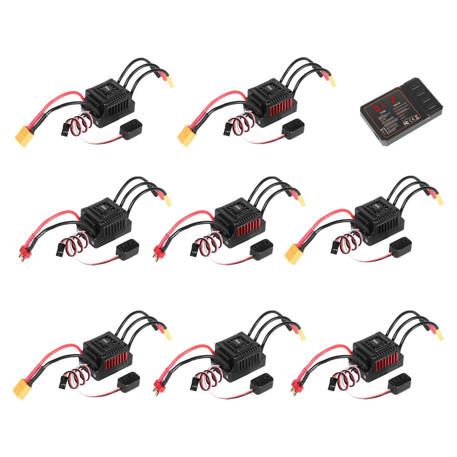 1/10 RC Car ESC Truck Easy to Use Brushless Motor Electric Speed Controller