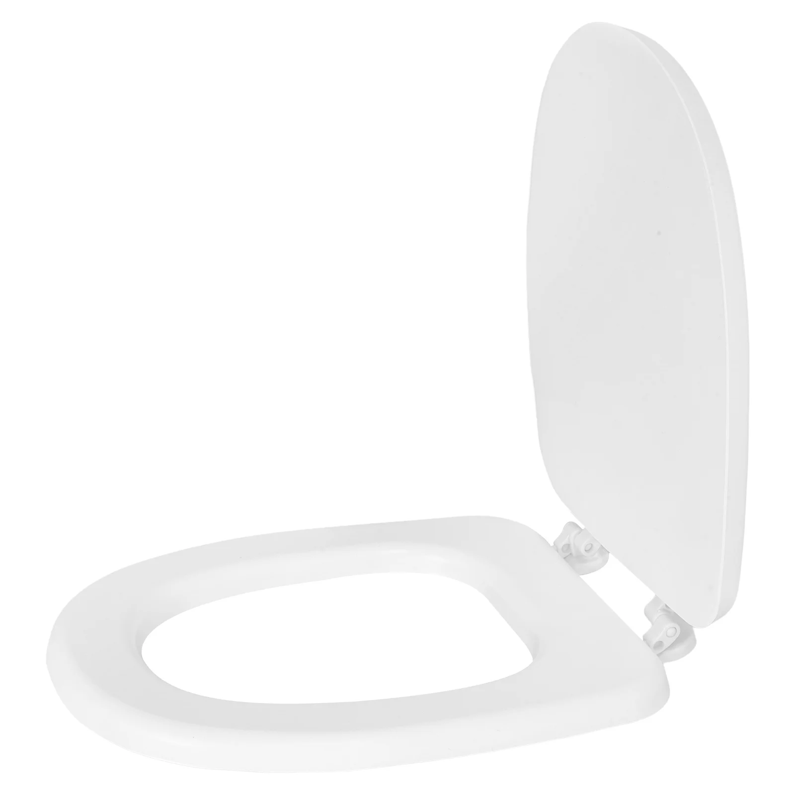 

Soft Toilet Seat Cover Cushion Round Elongated Lid Padded Foam Thick Design Comfortable Experience Easy Clean Maintenance