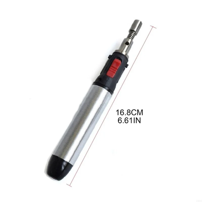 قلم مكواة لحام بالغاز ABUH على شكل ثلاثة في واحد لإصلاح مركبات الصيانة الإلكترونية للحام #6