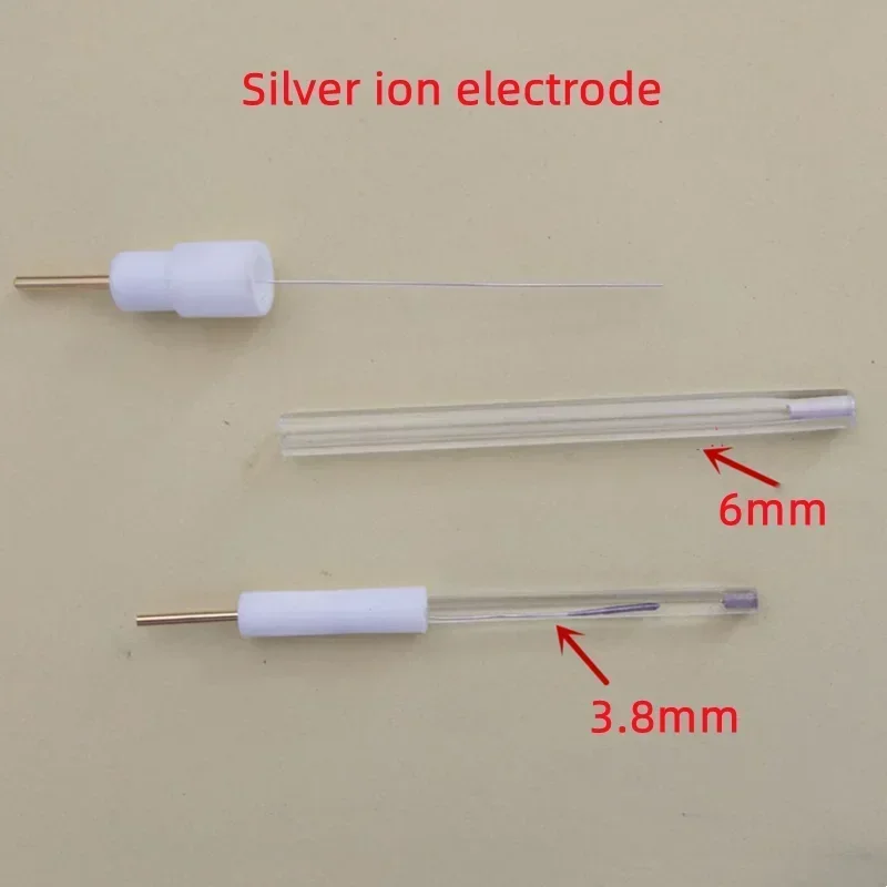 Non aqueous silver ion Ag / Ag + silver / silver ion reference electrode