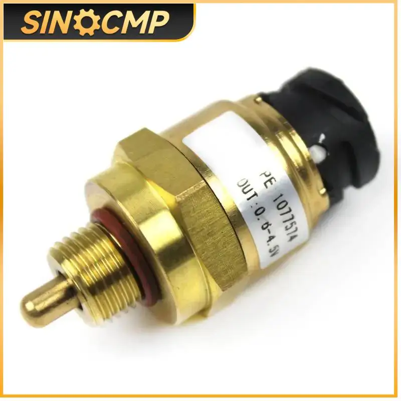 

1PC Oil Pressure Sensor 1077574 for VOLVO EC360/4600 Excavator Replacement Parts with 3 Months Warranty