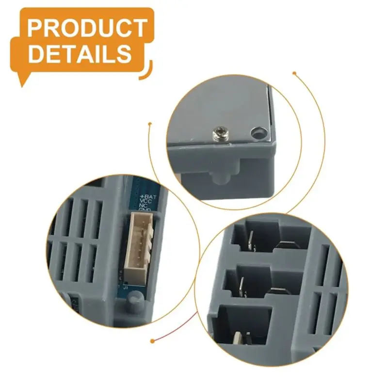 A49K-JR1932RX-24V 2.4G Remote Control Receiver For Children Electric Car Home Use Improvement Electrical Tool Accessories