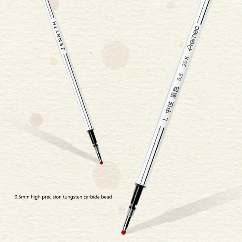 5 قطع أقلام حبر سائلة أقلام حبر جاف سريعة 0.5 ملم أقلام جل قابلة للسحب