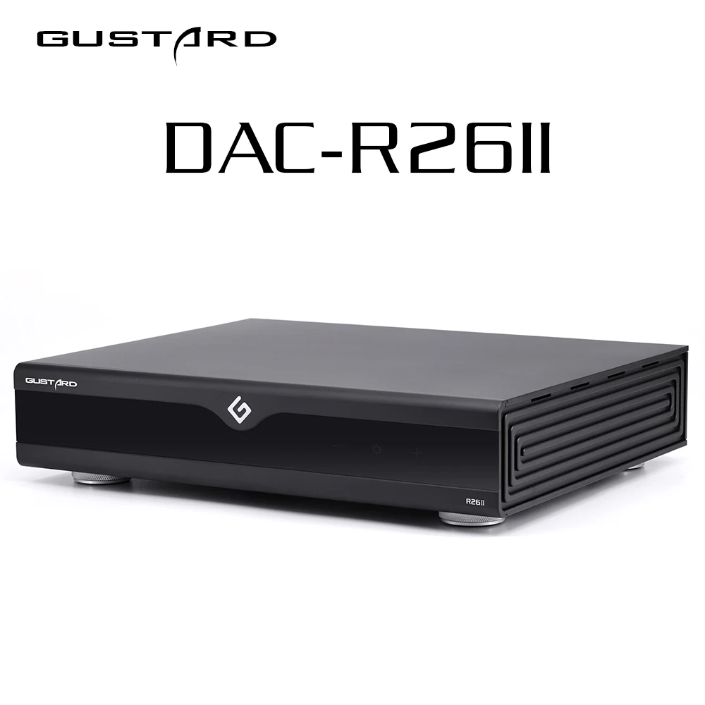 Pre-order Gustard R26II Pure R-2R architecture with native DSD/PCM support with GUSTARD Femto Clock for Ultra-Precision