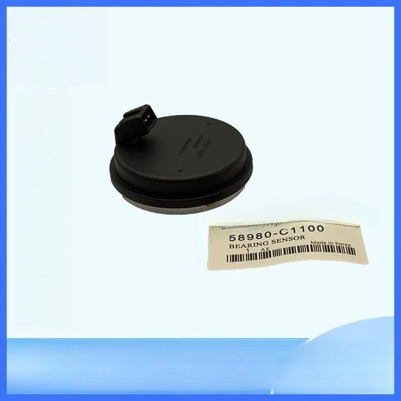 Rear Wheel ABS Speed Sensor 58980-C1100 F8000 Compatible with Hyundai Kia Vehicles Anti-Lock Brake System Replacement Part