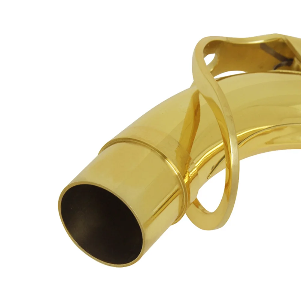 

Tenor Saxophone Neck 27.5mm Silver Plated Brass Replacement Mouthpiece Accessories Soprano Wind Instrument Cork Kit Durability