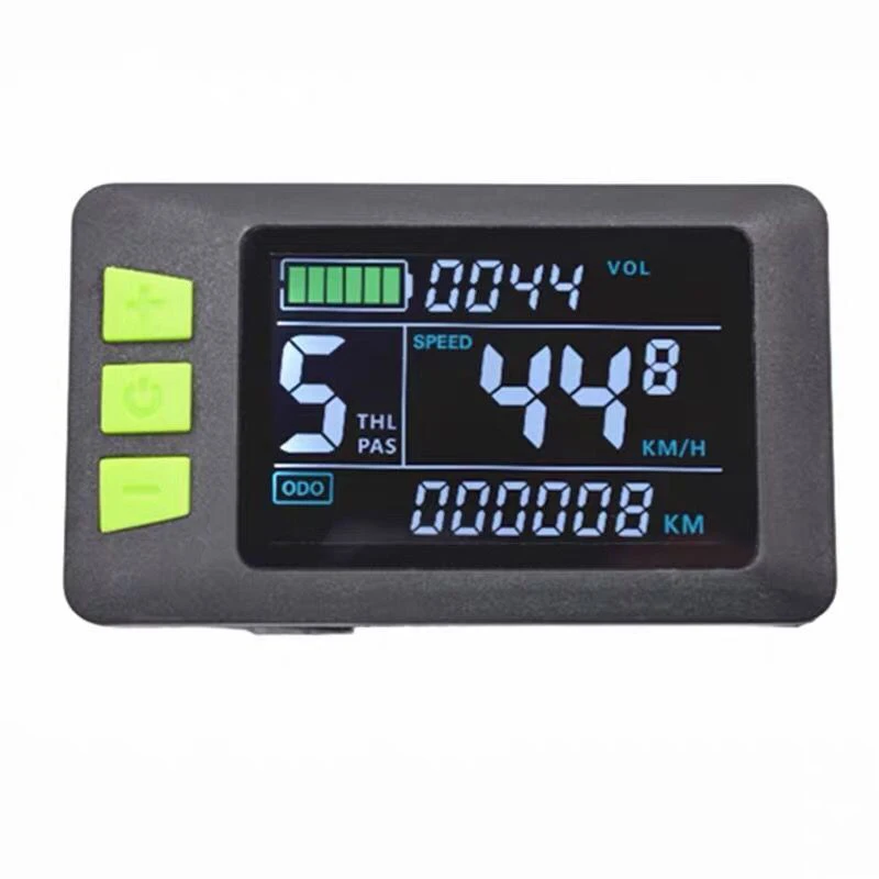 New type Waterproof LCD Colorful Display with USB port For Electric Bicycle Bike Scooter Brushless Drive Controller