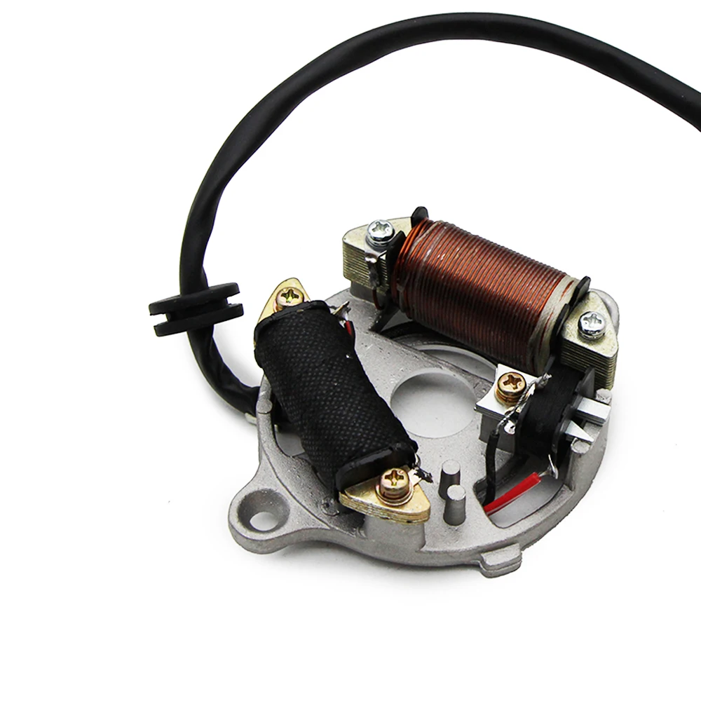 For Yamaha 3PT-85560-00 PW50 Zinger 1981 1982-2020 PW50 Y-Zinger 2001 2002 2003-2015 Motorcycle Generator Magneto Stator Coil view 5
