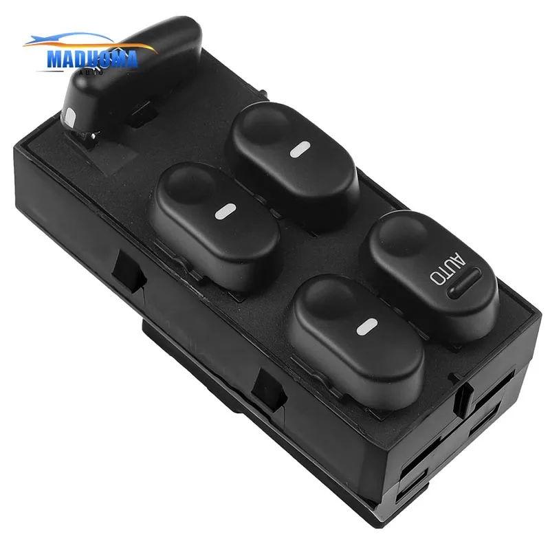 New High Quality Car Accessories 10433029 19329001 10295797 Window Switch For GM LH Driver Side Electric