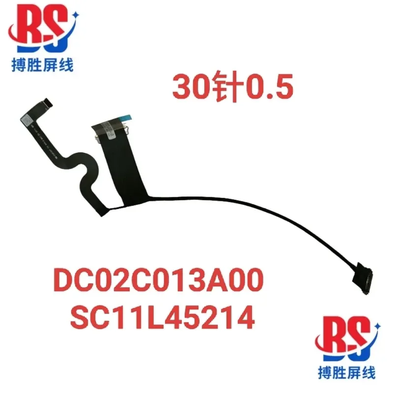 For Applicable Thinkpad X1 Yoga 9th 2024 screen cable DC02C013A00 SC11L45214 cable