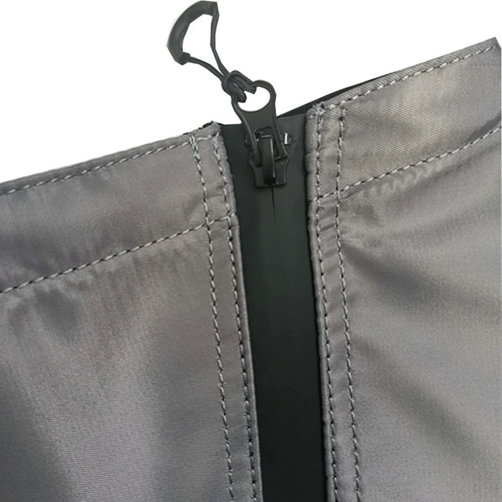 الكبار أحذية المشي لمسافات طويلة مقاوم للماء غطاء جورب للمغامرات في الهواء الطلق في الهواء الطلق واقي البشرة أحذية مضادة للماء عادي أسود نموذج L