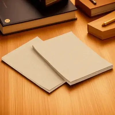 

50pcs Vintage Kraft Letter Paper Set Retro Writing Sheets For Calligraphy Diy Crafts Stationery Envelope Friends Gift Smooth