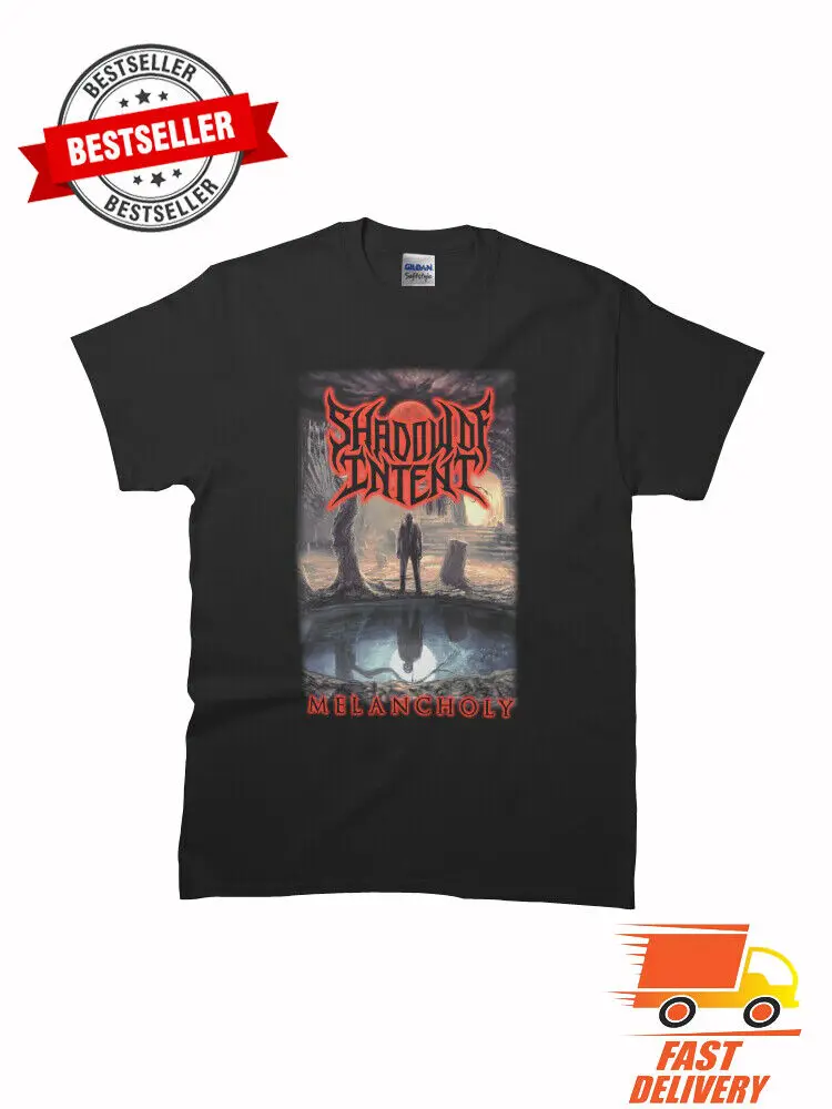 New Design Shadow Of Intent Melancholy Cover MAN WOMAN T Shirt S to 5XL