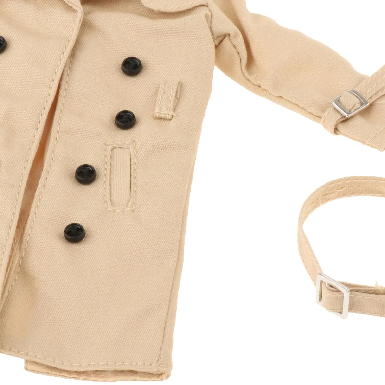 Schaal 1/12 trenchcoat voor actiefiguren, windjack voor 6''-modellen