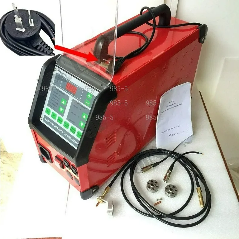 WF-007A Automatic Wire Feeder High-precision Pulse Punching Design