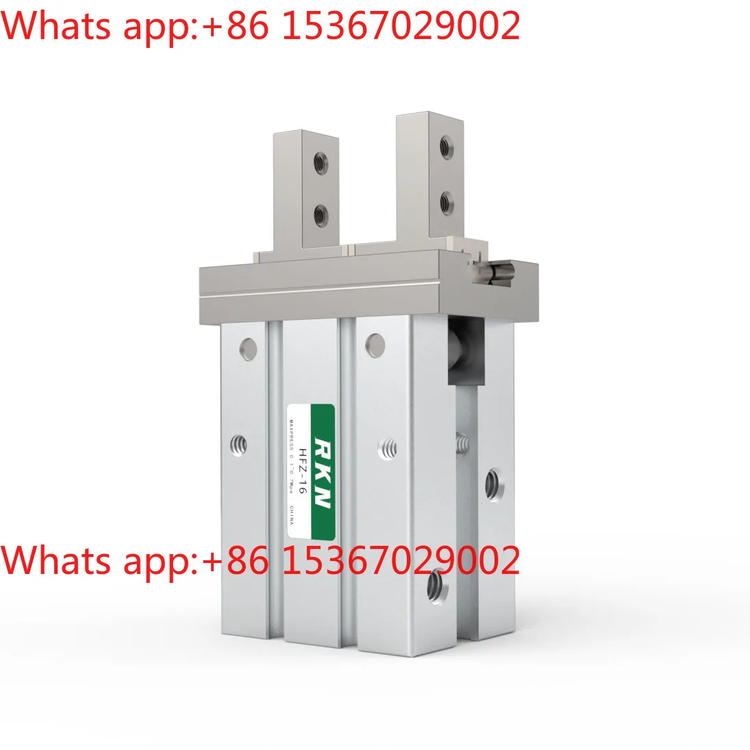 Soft Control Cylinder HFZ-16 Pneumatic Parallel Finger HFK/HFZ-6/10/16/20/25/32/40/N Durable