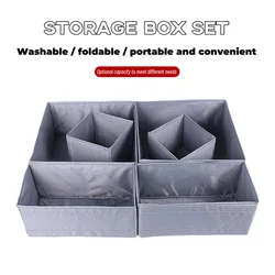 Underwear Organizers Of Cabinets And Drawers Wardrobe Clothes Bra Organizer For Underwear Socks Pants Home Foldable Storage Box