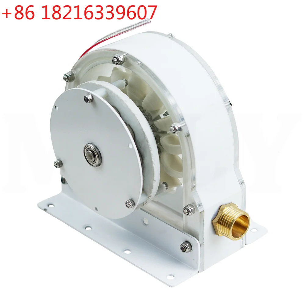 YAO High efficiency Pelton hydroelectric generator disk type coreless generator impact type hydroelectric generator
