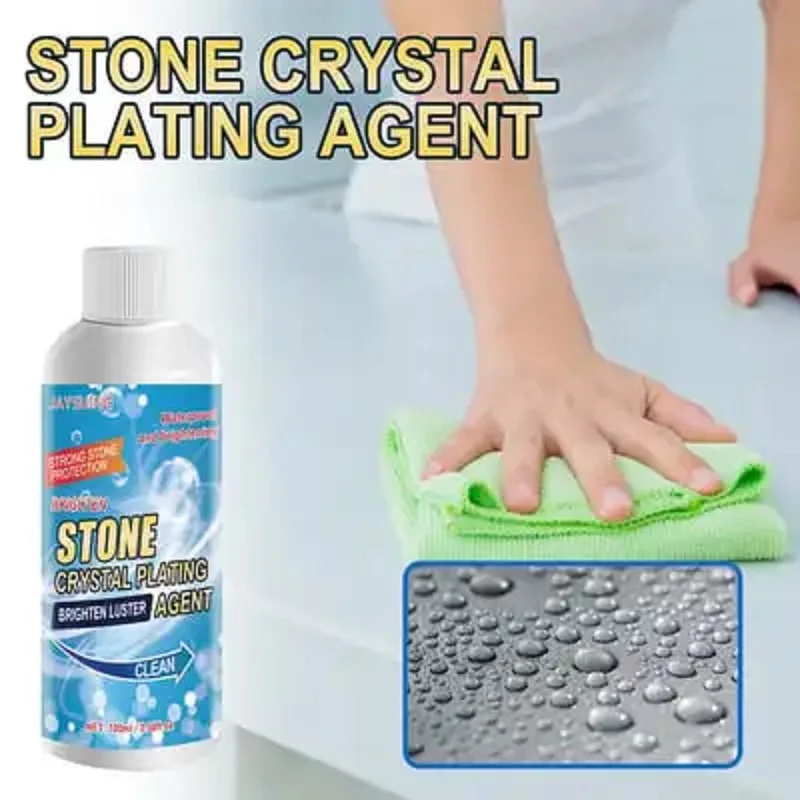 Stone Stain Remover Cleaner Effective Removal of Oxidation Rust Stains Polish Clean Various Stone Flooring