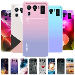 For Xiaomi Mi 11 Ultra Case 6.81 Cover For Xiaomi Mi 11 Ultra Marble Soft Clear Silicone Phone Case For Xiaomi Mi11 Ultra Fundas
