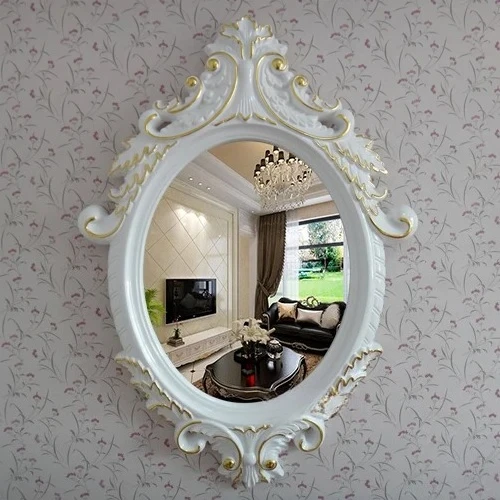 Modern European wall hanging, bathroom mirror, bathroom mirror, European , decorative, bathroom, waterproof