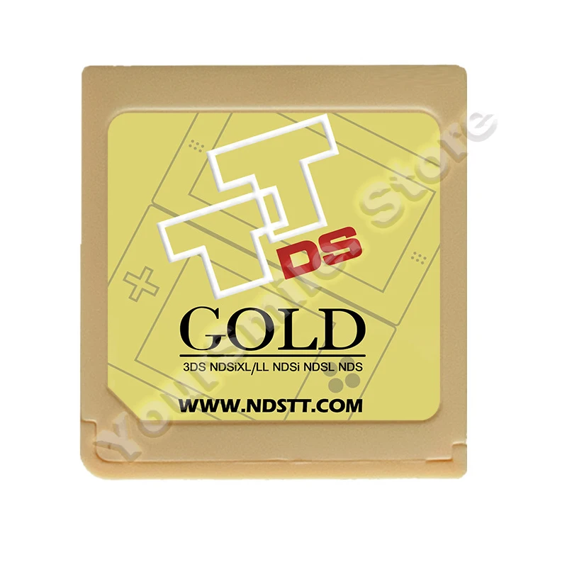 NDS Game Card TTds Burning Card TT-gold Premium Edition Burning Card Nds/ndsi