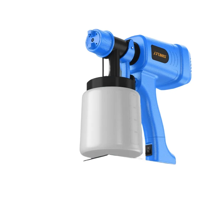 Atomizing electric paint gun Manual paint spray gun Rechargeable lithium battery latex paint watering can
