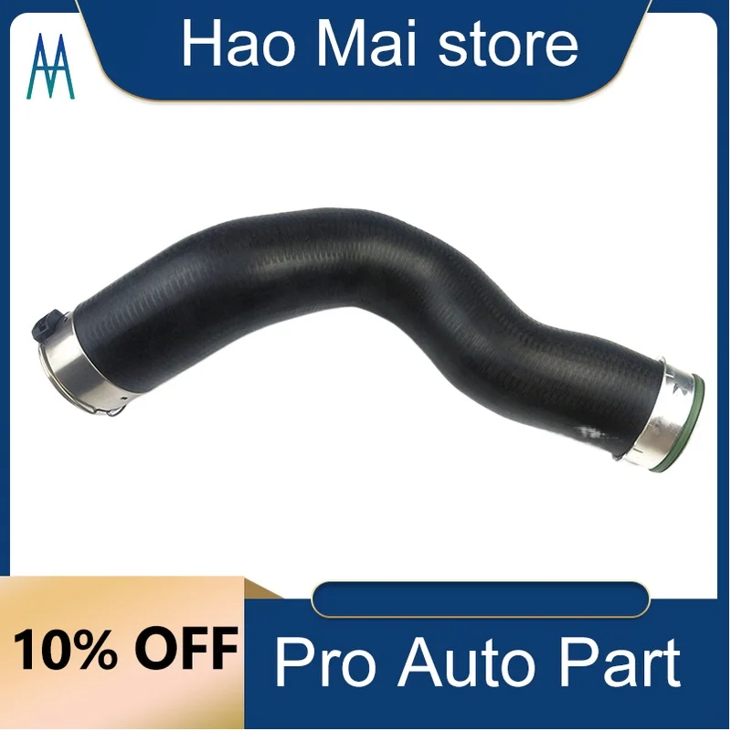 

11618515639 Car Engine Coolant System Booster Air Intake Hose Intercooler Turbocharger Air Pipe for BMW X5 F15 2.0D 2013-2018
