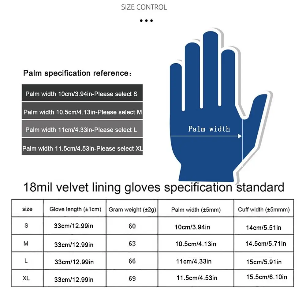 Labor Protection Safety Work Gloves Reusable Anti Cutting Protection Gloves Oil Resistant Waterproof Household Cleaning Gloves