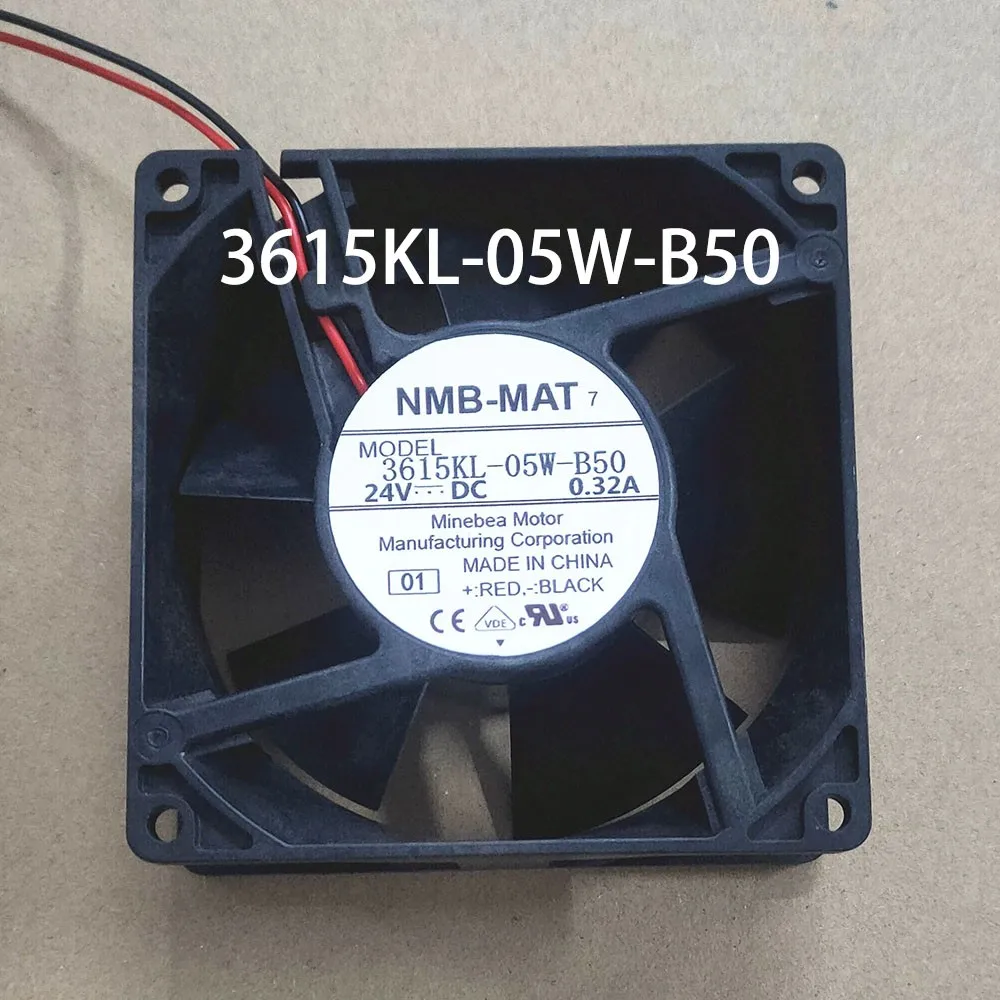 

Для нового NMB 3615KL-05W-B50 24 В 0,32 А 90*90*38 мм 9238 вентилятор с низким энергопотреблением серверного драйвера-