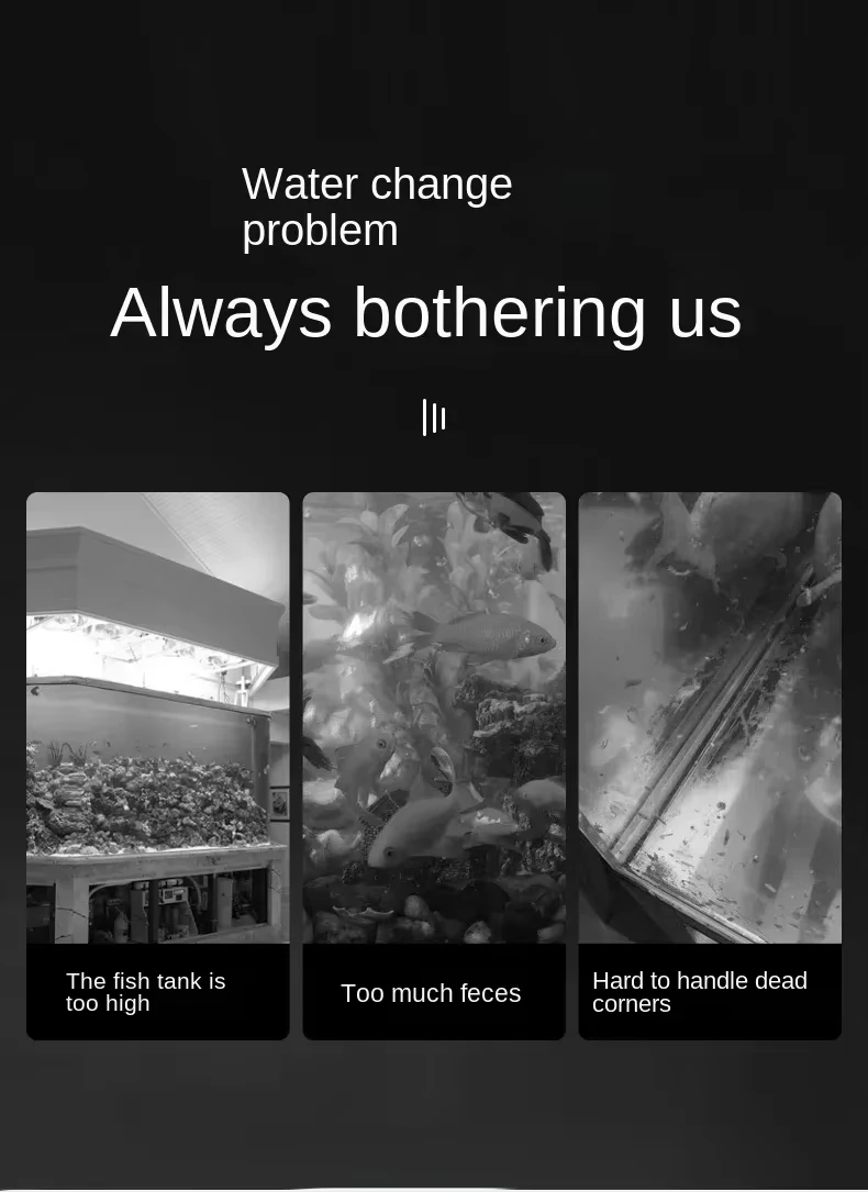 Hand-Siphon Wasserwechsler für Aquarien Sandreiniger Abfallsaugpumpe Reinigungsgerät zur Aquarienpflege entfernt Sedimente und Fischabfälle verbessert die Wassertransparenz einfache Bedienung ohne Strom geeignet für Fi – Detail 6