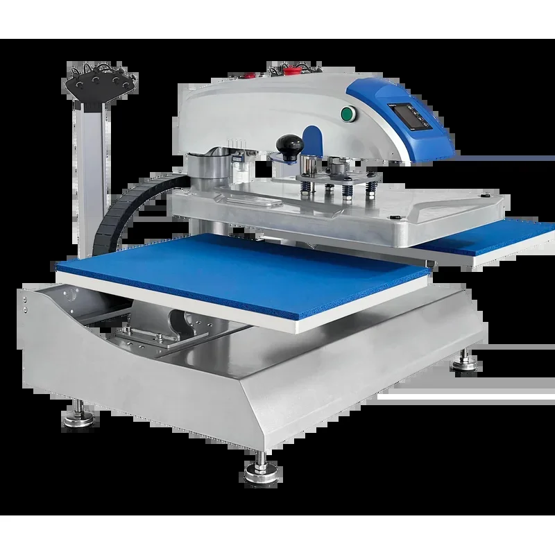 Pneumatic Shirt Printing hine Automatic Operate xcm Sublimation Heat Prs With Alignment