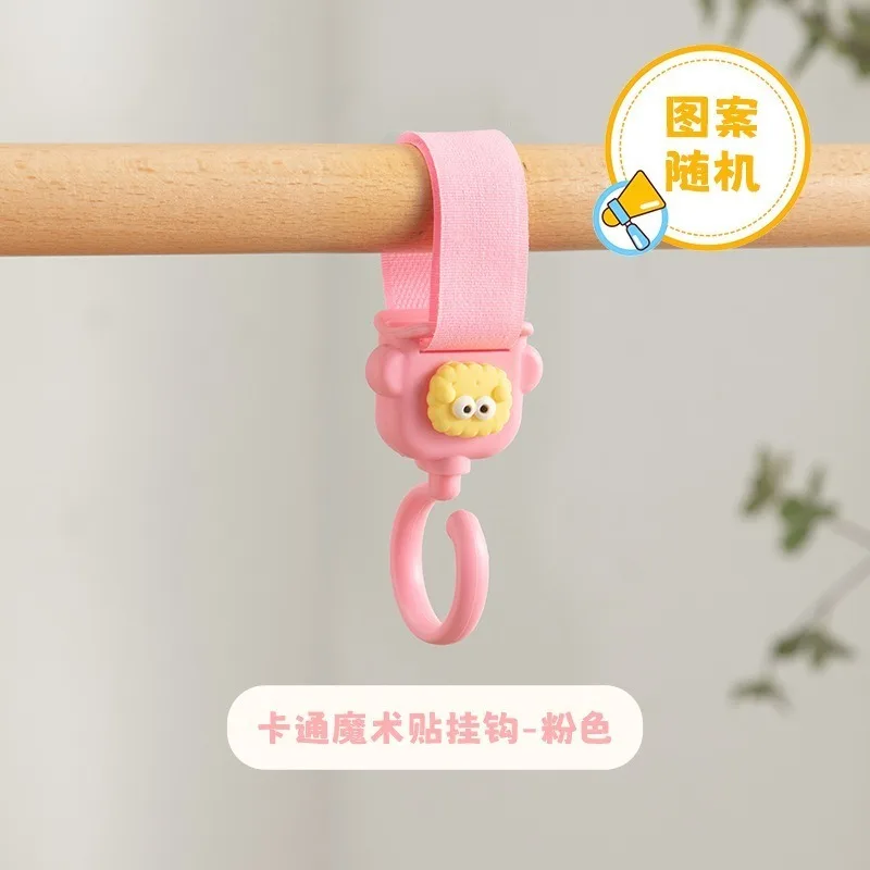 Multi Function 360 Rotating Stroller Organizer Hook for Baby Carriage Accessories 1pc Free Your Hands Baby Stroller Hook