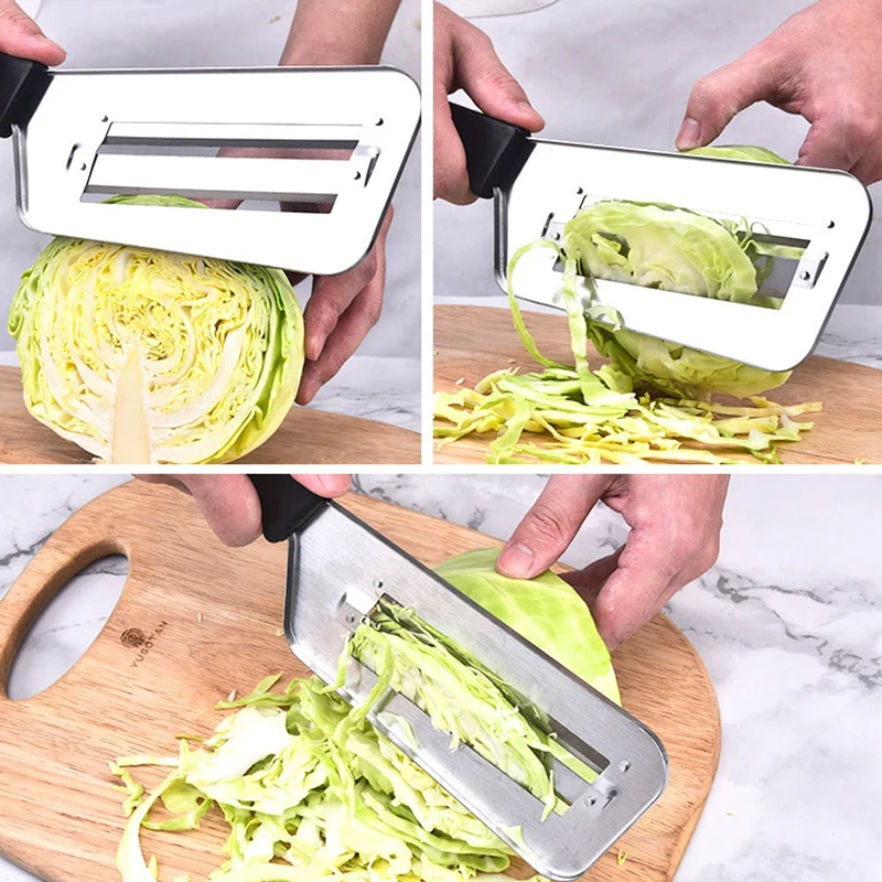 Multifunctional Cabbage Cutting Knife Kitchen Knife Stainless Steel Cutting Knife Suitable for Cutting Cabbage and Vegetables