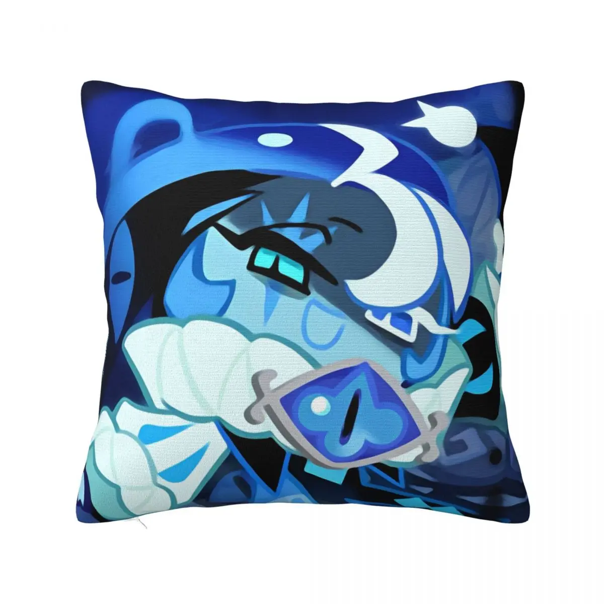 Shadow Milk Cookie Run Kingdom Pillow Case Cute Cartoon Anime Cushion Covers Decor Throw Pillow Case Cover for Sofa 45*45cm