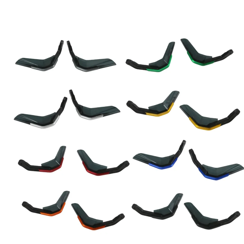 Protetor de para-brisa de motocicleta, proteção para as mãos, à prova de vento, para honda, yamaha, suzuki