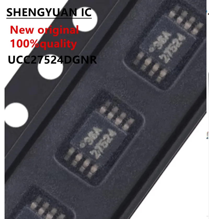 

10PCS-100PCS UCC27524DGNR TSSOP-8 Dual Channel Gate Driver IC 100% new imported original 100% quality