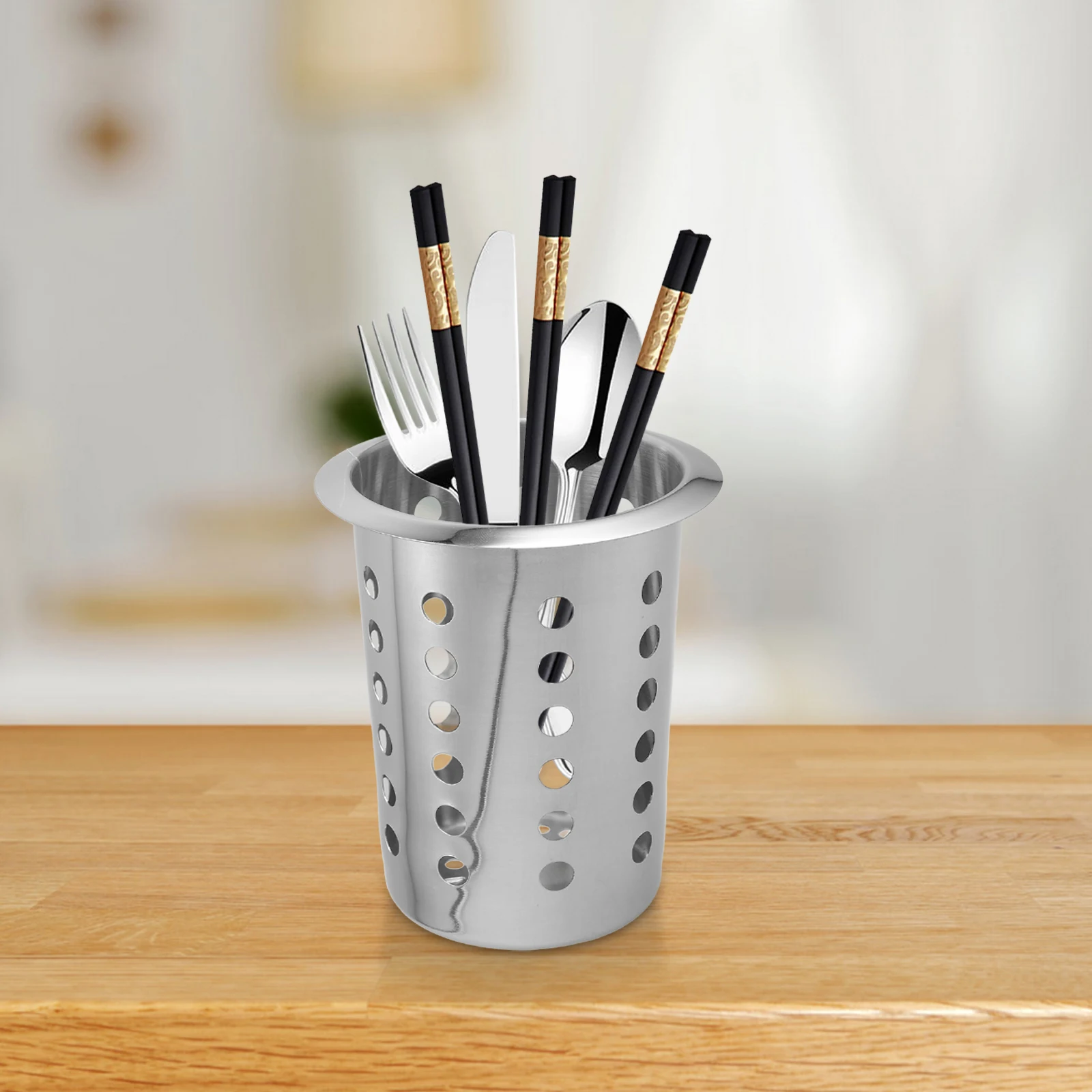 

Cutlery Storage Container Holder Organiser Holders Dinnerware Chopstick Kitchen Utensil Organizer