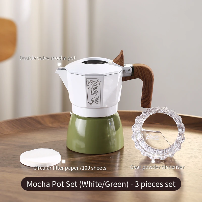 White Green 3pcs