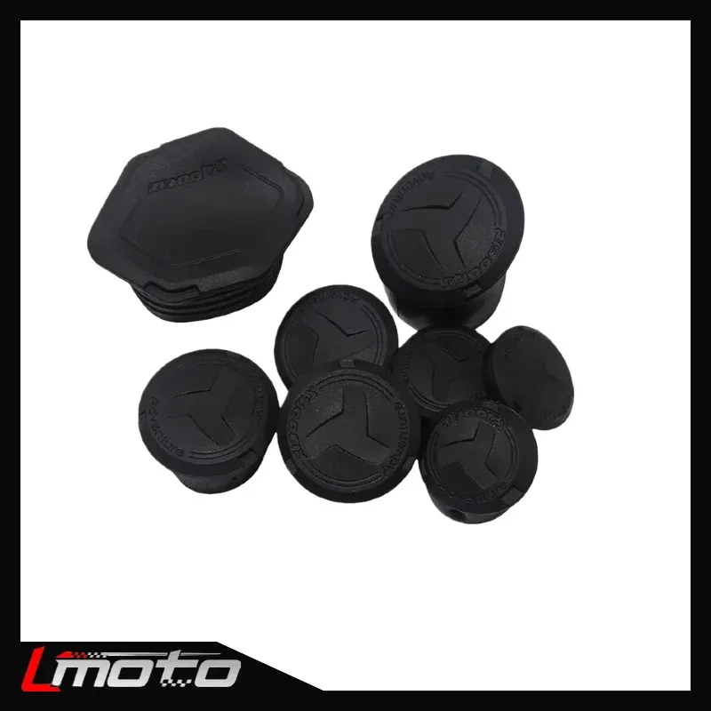 

For BMW R1300GS R 1300 GS 2023- R1300 GS R 1300GS Adventure 2024- Motorcycle Frame Hole Cover Caps Plug Decorative Kit