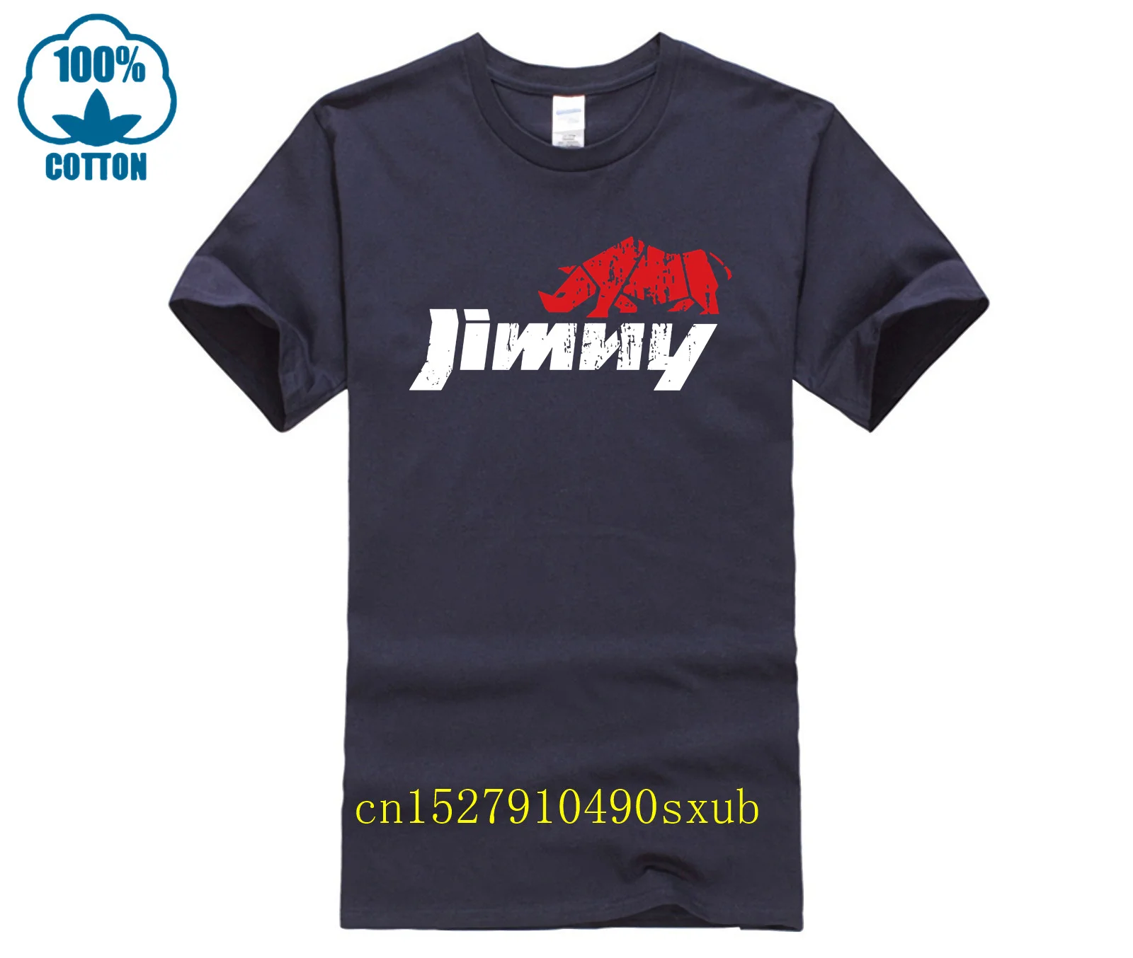 Awesome Jimny T-Shirts for Men Round Collar Cotton T Shirt S-SUZUKI Short Sleeve Tee Shirt Gift Idea Clothes